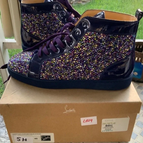 Christian Louboutin Men’s Sneakers Size 45 (US 12) Christian Louboutin Pedro Men main image 2